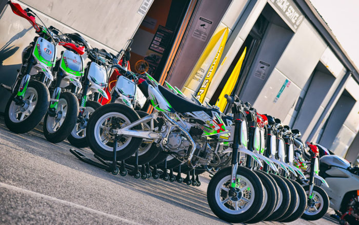 Pitbike a noleggio Pitbike a noleggio